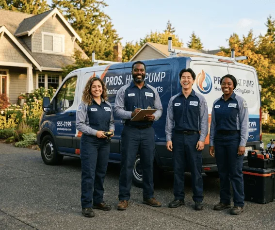 Heat Pump Installation company in Baltic, OH
