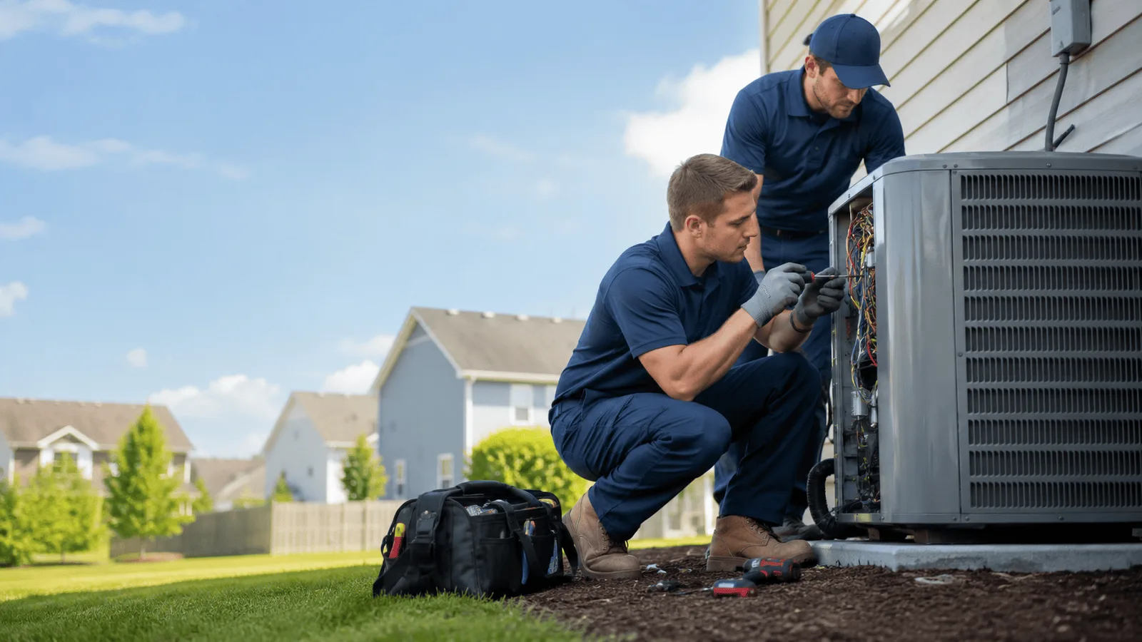 Heat Pump Installation in Baltic, OH near me